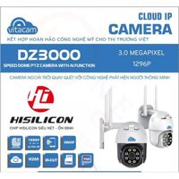 Vitacam DZ3000 – Camera IP Speed Dome PTZ 3MP (1296P)