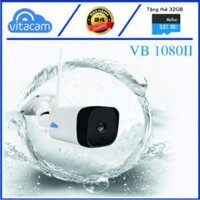 Vitacam VB1080 II – 2.0Mpx Full HD 1080P góc siêu rộng 1/3