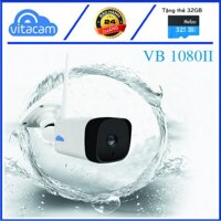 Vitacam VB1080 II - 2.0Mpx Full HD 1080P góc siêu rộng 1/3