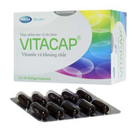 Vitacap, bổ sung vitamin và khoáng chất giúp hồi phục sức khỏe