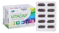 VITACAP – Bổ sung vitamin và khoáng chất cho cơ thể – Hộp 50 viên