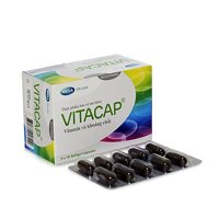 Vitacap Thực Phẩm Bảo Vệ Sức Khỏe Vitacap 50 Viên/hộp