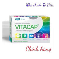 VITACAP - Viên uống Multivitamin và khoáng chất (Chính hãng)