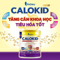 Vitadairy Calokid gold số 0-1 lon 900g cho bé 0-1 tuổi hơn tăng cân tốt nhât
