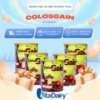 VITADAIRY][COMBO 5 LON 800GR] COLOS GAIN SỮA DINH DƯỠNG CHO BÉ