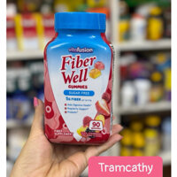 Vitafusion Fiber Well Gummies Sugar Free – Kẹo dẻo bổ sung chất xơ hỗ trợ tiêu hóa