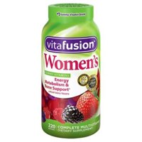 Vitafusion Women's gummies- Kẹo dẻo Vitamin dành cho phụ nữ. Hộp 220 viên gummies