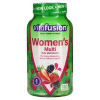 VitaFusion Women’s Multi Daily Multivitamin Natural Berry 150 Gummies