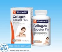 VitaHealth Collagen Booster Plus – Chống lão hóa, làm đẹp da