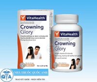 VitaHealth Crowning Glory – Giúp tóc bóng mượt và chắc khỏe