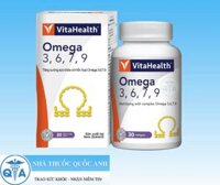 VitaHealth Omega 3,6,7,9 – Ngăn ngừa xơ vữa động mạch