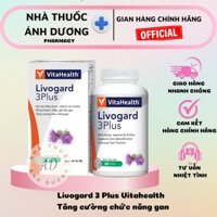 [VITAHEALTH] TPBVSK Viên Uống VitaHealth Livogard 3Plus Hỗ Trợ Giải Độc Và Tăng Cường Chức Năng Gan