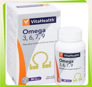 VitaHealth Ultra Omega 3-6-9