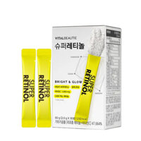 Vital BEAUTIE 30 túi Sản phẩm chính hãng Super Retinol MỚI từ Hàn Quốc K-Food