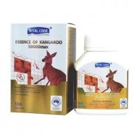 Vital Code Essence of Kangaroo 50000 Max 100 viên - Tăng sinh lý nam giới