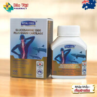 Vital Code Glucosamine 1500 plus Shark Cartilage 100 viên