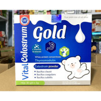 vital colostrum gold tăng cường tiêu hóa thức ăn, enzym cân bằng vi khuẩn đường ruột, giúp hấp thụ và tiêu hóa tốt hơn