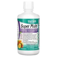 Vital Earth Minerals Super Multi Natural Tropical Passion Fruit 32 fl oz (946 ml)