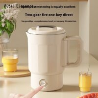 Vital Elegance Ấm đun nước điện bằng thép không gỉ 304 ấm đun nước điện du lịch ấm đun nước gia đình