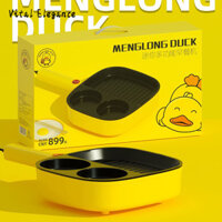Vital Elegance Máy ăn sáng Máy bánh sandwich trứng tráng đa chức năng ba trong một