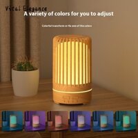Vital Elegance Máy trị liệu hạt gỗ phòng ngủ độ ẩm nhỏ đầu giường khuếch tán hương liệu