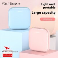 Vital Elegance Mini Siêu Mỏng Power Bank 20000 mAh Dung Tích Lớn Sạc Nhanh Di Động Power Bank Quà Tặng