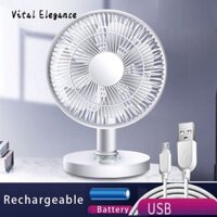Vital Elegance quạt mini usb để bàn nhỏ