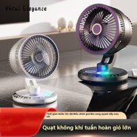 Vital Elegance Quạt tuần hoàn không khí tại nhà ký túc xá máy tính để bàn văn phòng quạt điện nhỏ