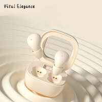 Vital Elegance Tai nghe tws giảm tiếng ồn tuổi thọ pin dài tai nghe nhạc bluetooth không dây