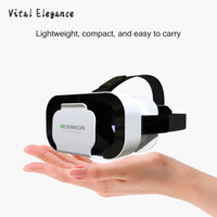 Vital Elegance Vrboxg05 gắn trên đầu kính VR ngàn gương ma thuật giả tưởng 3d kính thực tế ảo trò chơi mũ bảo hiểm VR