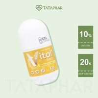 VITAL PRO Viên uống bổ sung dưỡng chất vitamin sâm cho cơ thể khỏe mạnh hộp 60 viên