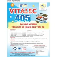 VITALEC 405 - THUỐC THỦY SẢN CHO CÁ - Bổ sung vitamin tăng cường sức khỏe (1KG)
