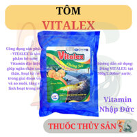 VITALEX - Chống sốc, tăng sự linh hoạt, đạt đầu con. Thủy sản 76