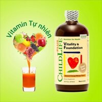 Vitality & Foundation - Bổ Sung Vitamin, Khoáng Chất Tổng Hợp