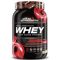 VitalStrength Launch Whey Protein 1kg Vanilla