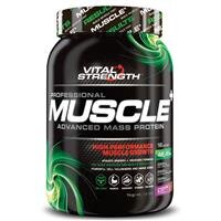 VitalStrength Pro-Muscle Plus Weight Gainer 1Kg Chocolate