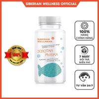 Vitamama Omega 3 Softgels - Viên uống tăng cường trí não và sáng mắt cho trẻ - SIBERIAN WELLNESS - 90v