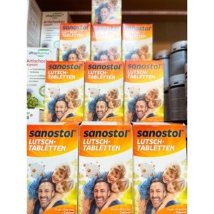 Vitamil tổng hợp cho bé Sanostol plus Eisen 6 460ml