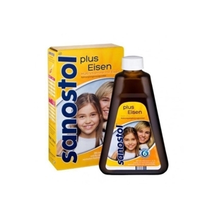 Vitamil tổng hợp cho bé Sanostol plus Eisen 6 460ml