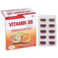 Vitamin 3B Abipha hỗ trợ tăng cường chuyển hóa giảm mệt mỏi, suy nhược cơ thể