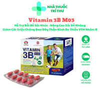 Vitamin 3B Bổ sung Sữa ong chúa Kẽm Magnesium Vitamin B1 B6 B12 Tăng cường sức khỏe nâng cao sức đề kháng