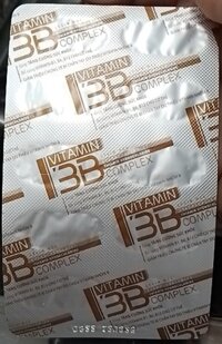 Vitamin 3B Complex H/100 viên (BỔ SUNG VITAMIN B1, B6, B12)
