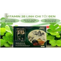Vitamin 3B đông trùng hạ thảo linh chi tỏi đen giúp giảm mệt mỏi căng thẳng suy nhược thần kinh
