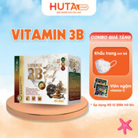 Vitamin 3B Đông Trùng HUTA PHAR (60 viên) Tăng cường sức khỏe sức đề kháng - Bổ sung vitamin B1, B12, B6