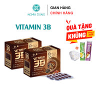 Vitamin 3B Đông Trùng NGHĨA DŨNG (60 viên) Tăng cường sức khỏe sức đề kháng - Bổ sung vitamin B1, B12, B6