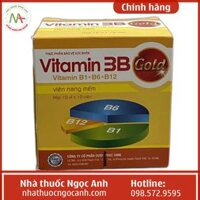 Vitamin 3B Gold Dược Phúc Vinh