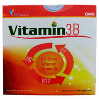 Vitamin 3B Isopharco, hỗ trợ làm giảm tình trạng mệt mỏi, suy nhược cơ thể