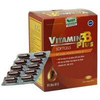 Vitamin 3B Plus Vshine, Hỗ trợ cải thiện các bệnh do thiếu vitamin B1, B6, B12