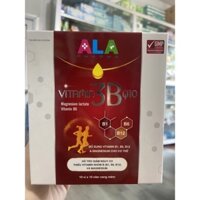 VITAMIN 3B Q10 (B1,B6,B12) Hộp 10vỉ x10 viên