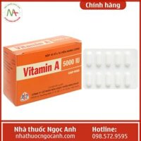 Vitamin A 5000 IU Mekophar